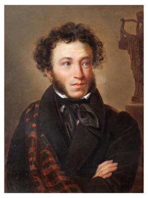 6 - июнь буюк рус шоири Александр Пушкин(1799 - 1837) туғилган кун.