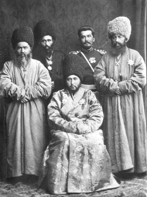 Хон ва шоир Муҳаммад Раҳимхон Феруз (1845 - 1910).